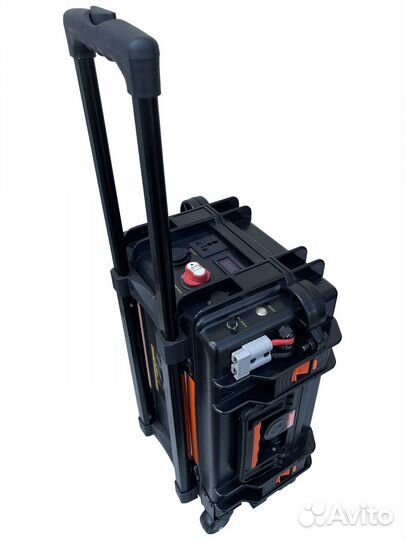 Аккумулятор походный с розеткой 220В 3000Wh