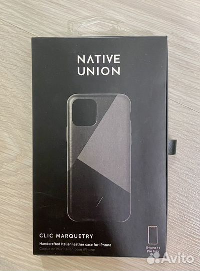 Чехол Native Union для iPhone 11 ProMax