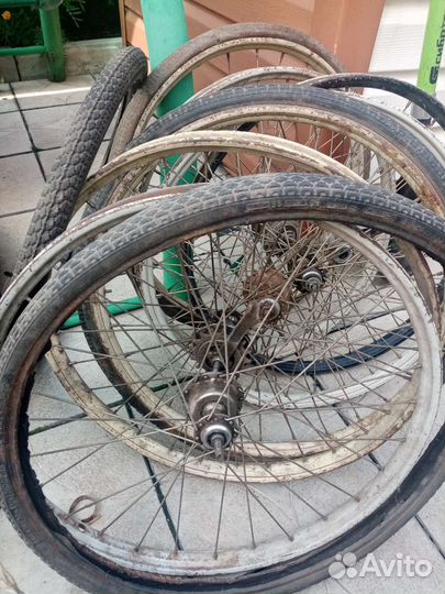 Запчасти на велосипед СССР