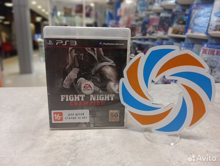 Fight Night Champion PS3 б/у