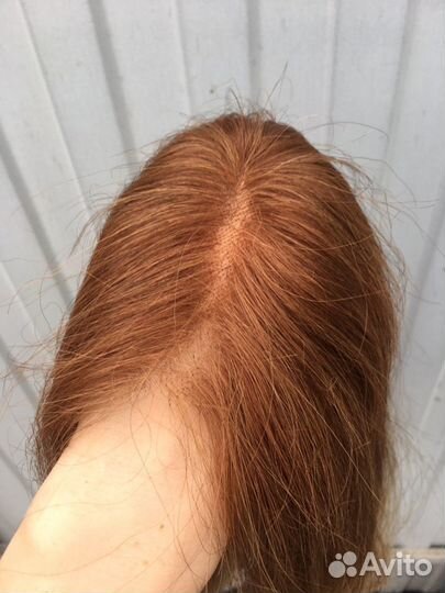 Парик из натуральных волос