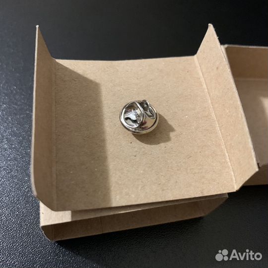 Значок (пин) металлический, Yota мороженое