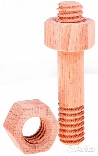 Развивающая игрушка Оськи - гаечки для малышей