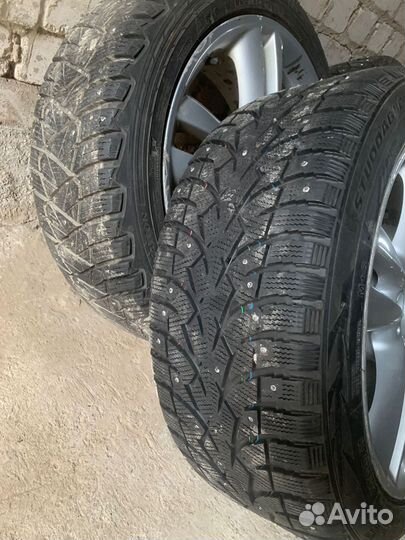 Колеса на mercedes r17