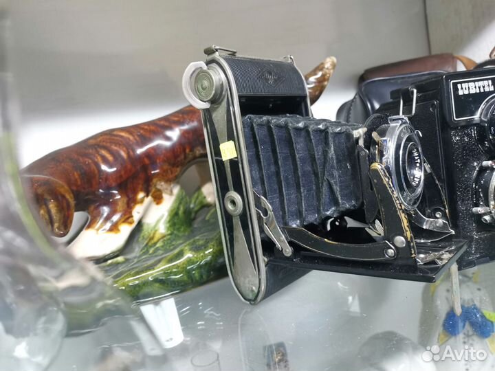 Фотоаппараты старинные