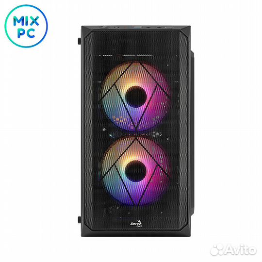 Корпус Aerocool CS-107 V2 CS-107-A-BK-V2