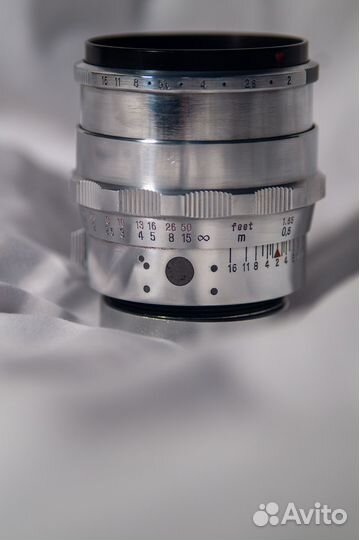 Carl Zeiss Jena Biotar 58/2 m42