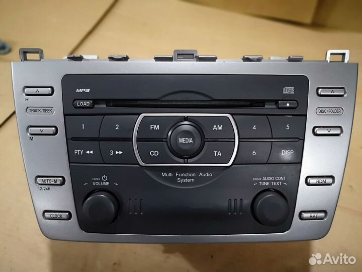 Магнитола Mazda 6 (GH) 2007-2012