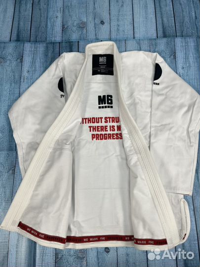 Кимоно М6 Mark 5 white