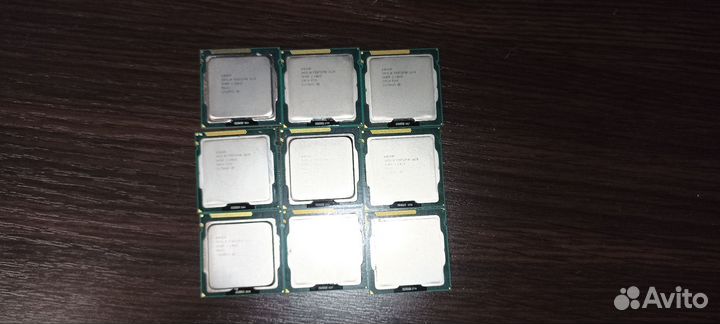 Процессоры1155 сокет