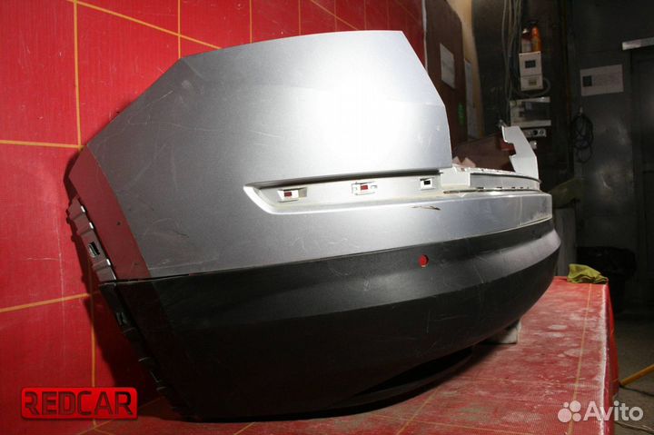 Бампер зад Skoda Kodiaq в сборе (17)