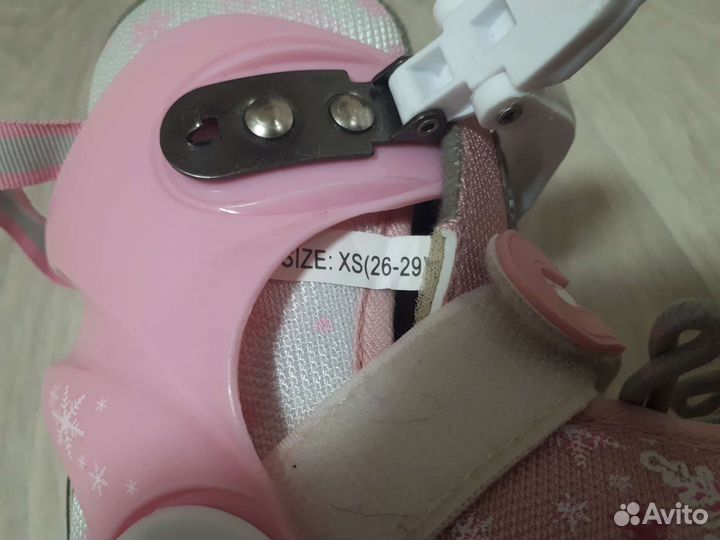 Коньки для девочки