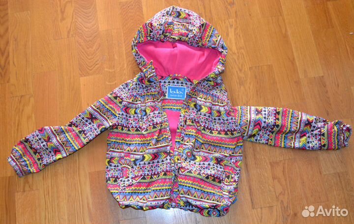 Ветровка для девочки