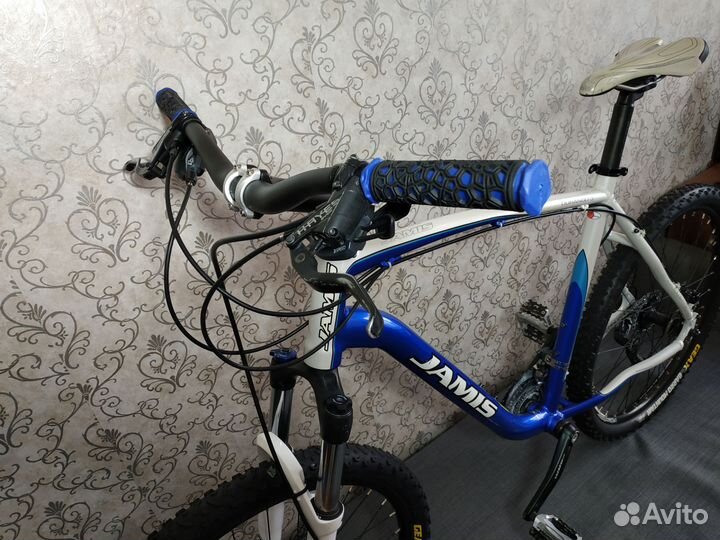 Велосипед Jamis Durango 3, гидравлика