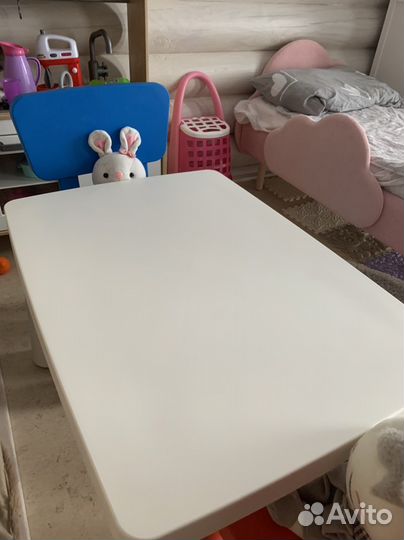 Детский стол IKEA маммут