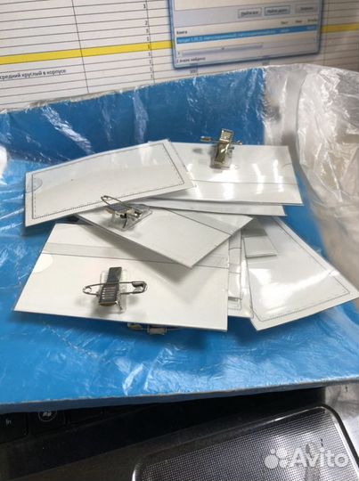 Бейджики новые