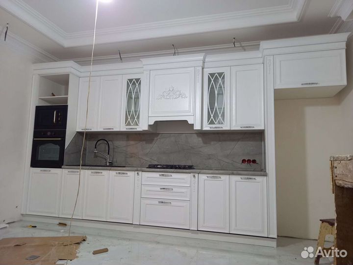 Сборка и установка мебели кухни