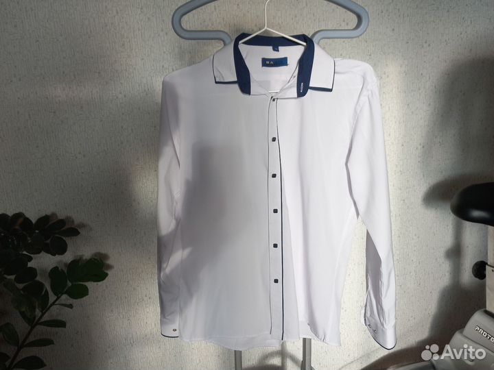 Рубашка белая для мальчика