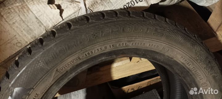 Gislaved Euro Frost 5 195/55 R15