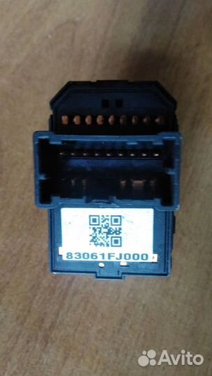 Субару хв Форестер Блок кнопок Управления Зеркал