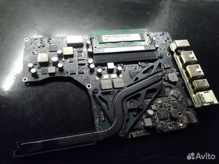 Материнская плата macbook
