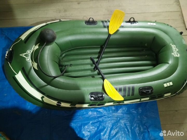 Лодка надувная