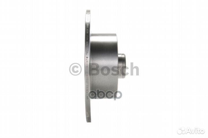 Тормозной диск 0986478759 Bosch