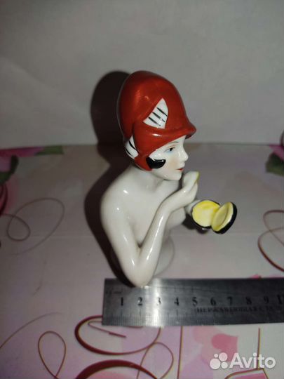 Половинка фарфоровой куколки half doll