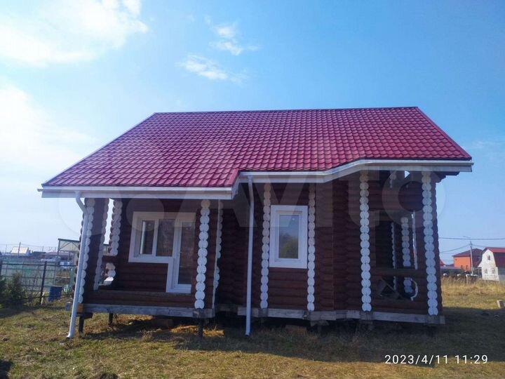 Дом 140 м² на участке 7 сот.