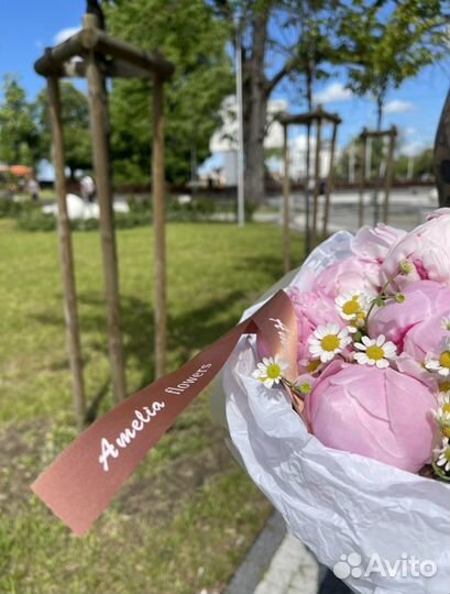 Букет пионов, пионы с доставкой