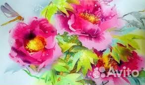 Запаривание расписанного шёлка (Красноярск)