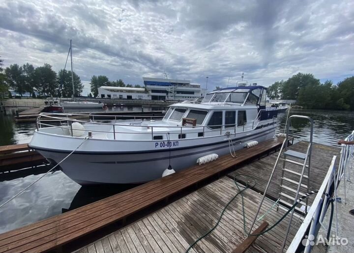 Голландская яхта Pedro Levanto 44 с ндс, 2008 г