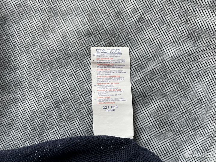 Винтажная синяя ветровка Reebok оригинал