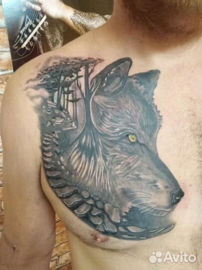 Татуировка Геленджик