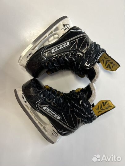 Коньки хоккейные детские bauer suprema YTH10.00 D