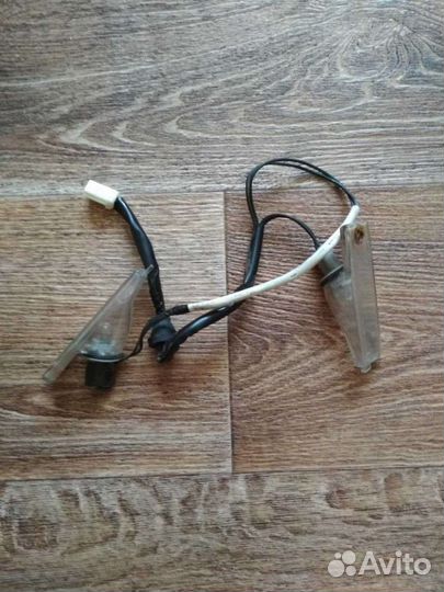 Подсветка заднего номера