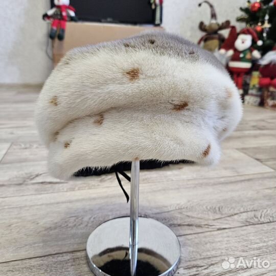 Берет женский из норки