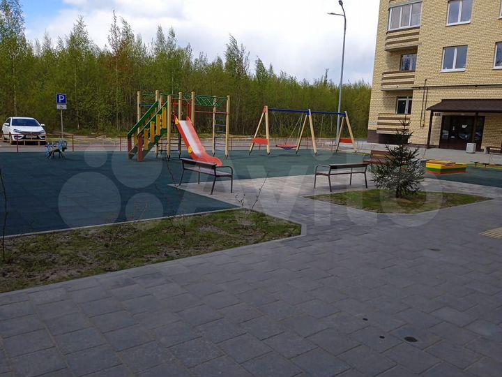 1-к. квартира, 38,2 м², 6/10 эт.