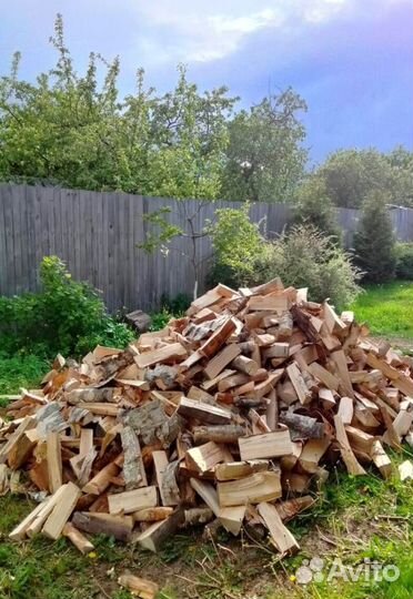 Дрова Березовые от производителя в Ленобласти