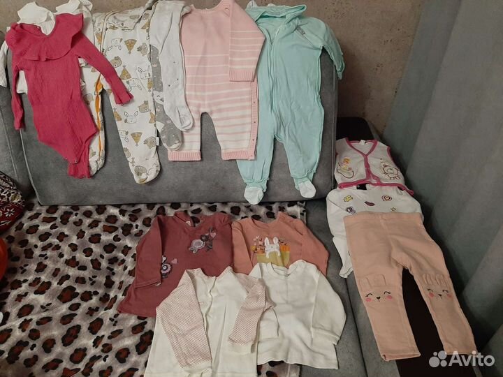 Детские вещи пакетом для девочек