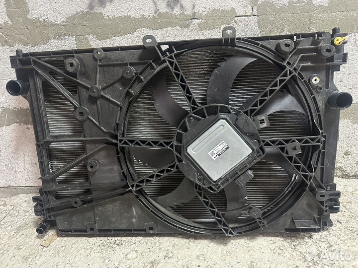 Кассета радиаторовToyota Camriy V70