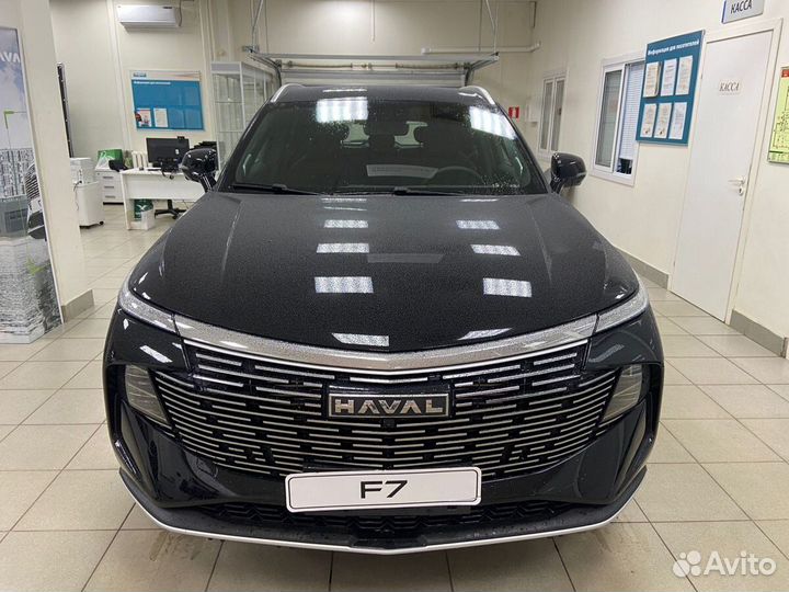 HAVAL F7 1.5 AMT, 2024