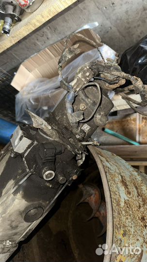 Гидронасос для подъема кузова