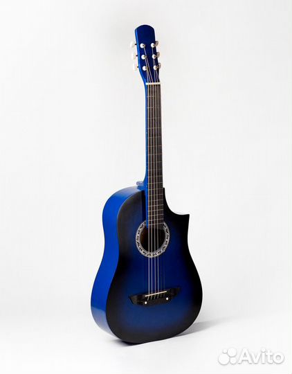 Акустическая гитара с вырезом