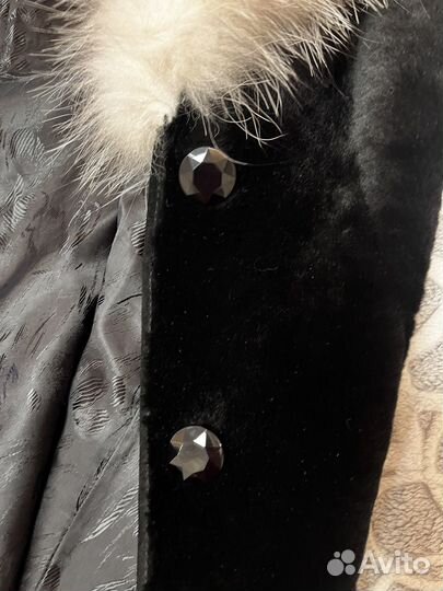 Шуба женская натуральный мех