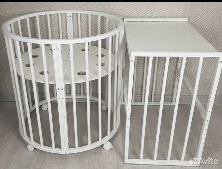 Кроватка трансформер для новорожденных 9в 1