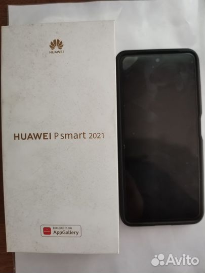 HUAWEI P smart (2021), 4/128 ГБ