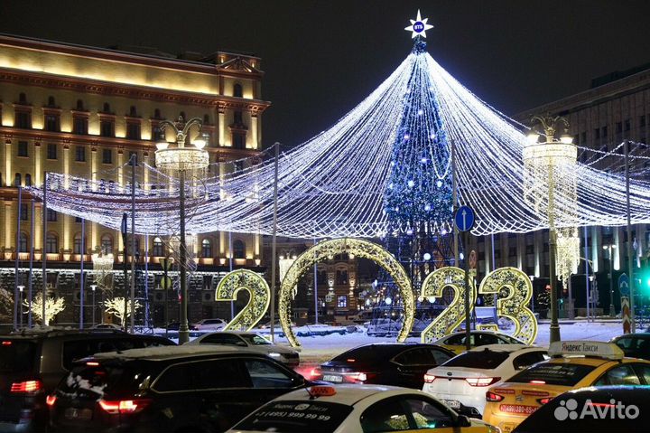 Праздничное Украшение Торговых Центров