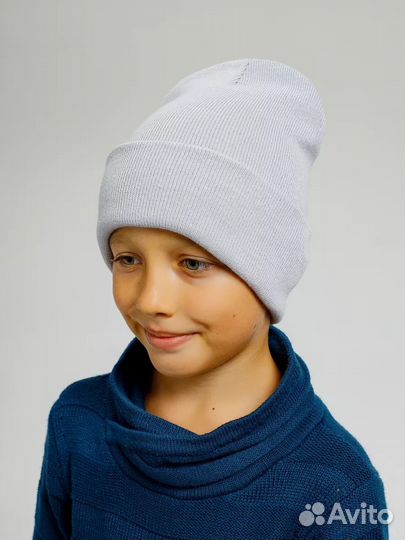 Шапка вязаная, шапка новая детская, для мальчика