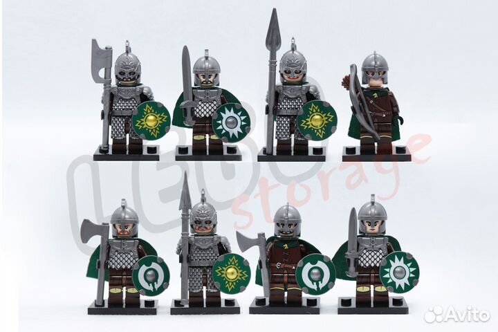 Минифигурки Lego Властелин Колец Всадники Рохана